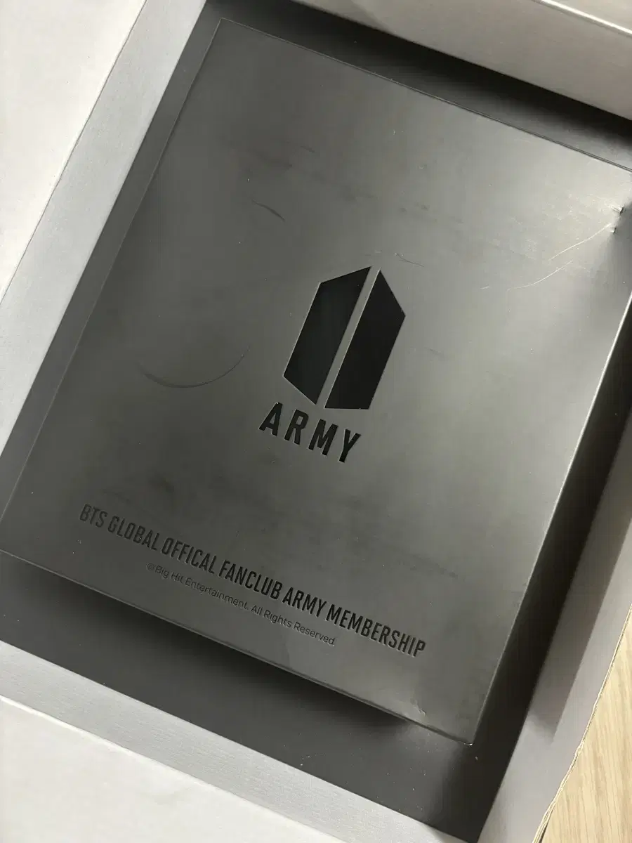 방탄 아미 키트