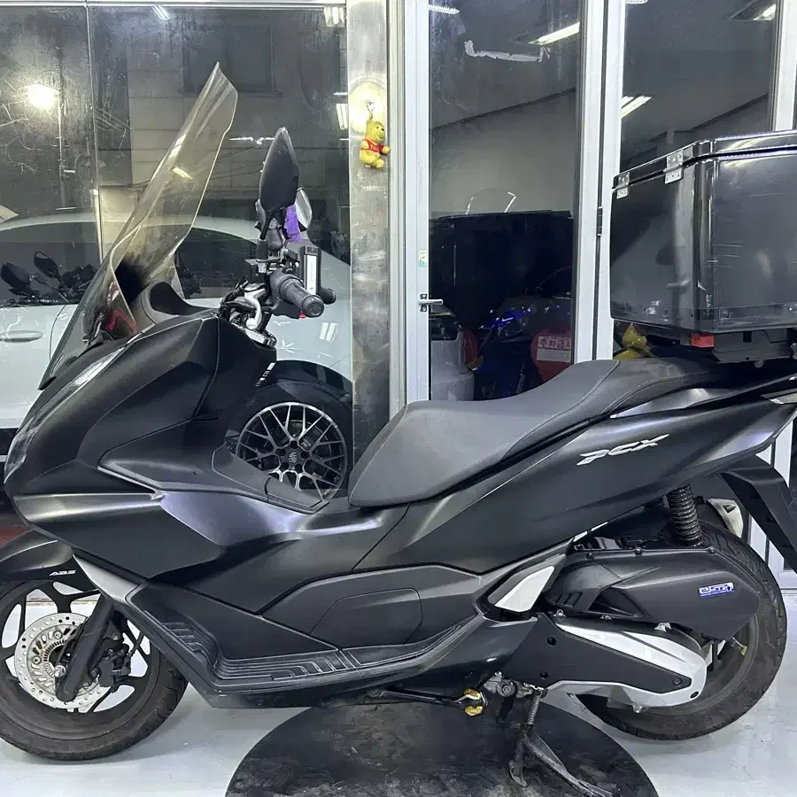 23년식 PCX125abs 3만km대 배달풀옵션 판매/대차