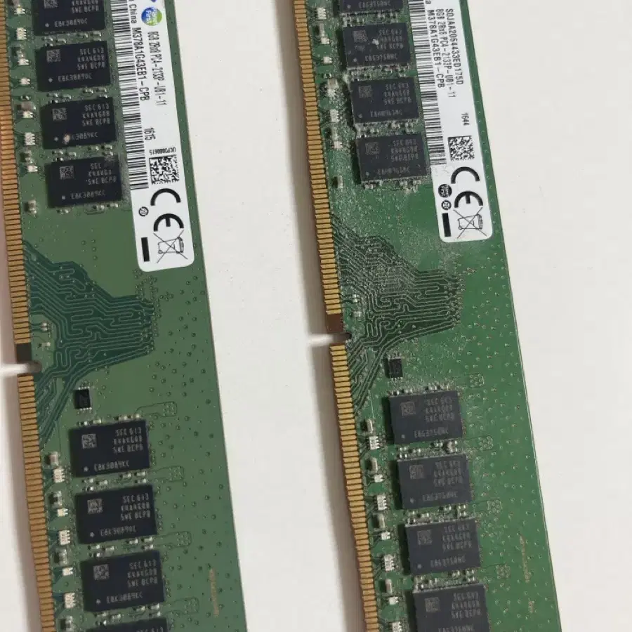 DDR4 8gb 2개팝니다