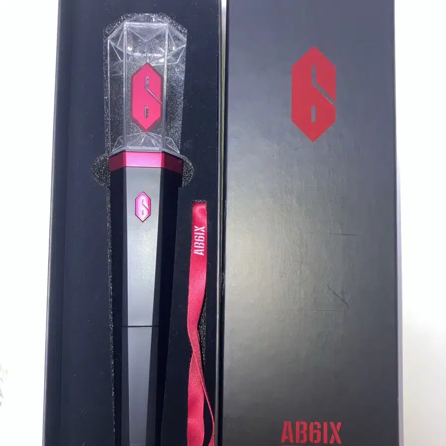 새상품 에이비식스 AB6IX 응원봉