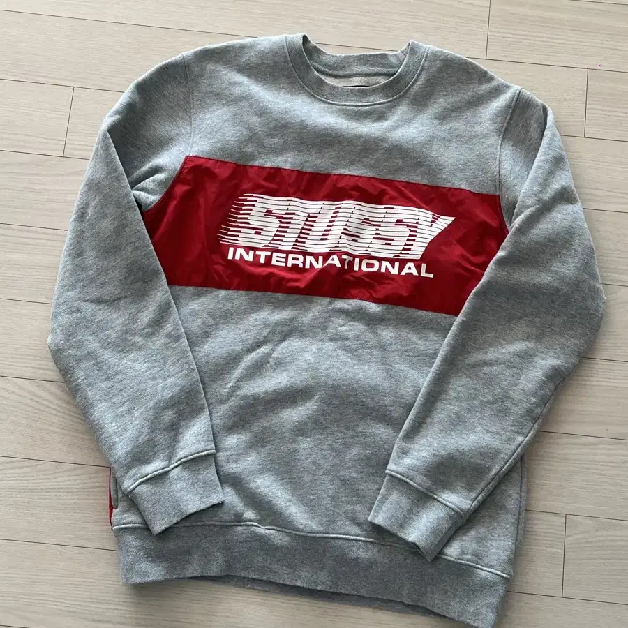 stussy 스투시 기본 로고 크루넥 M (95-100)