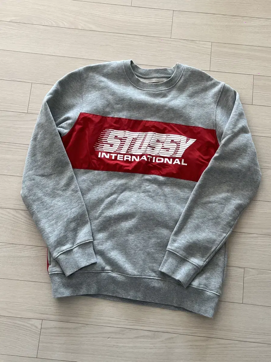 stussy 스투시 기본 로고 크루넥 M (95-100)