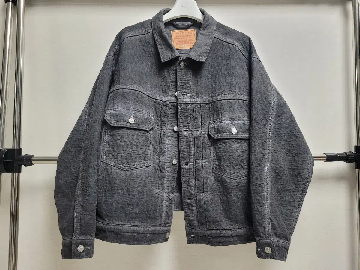 Stussy x Levi's Jacquard Trucker Jacket