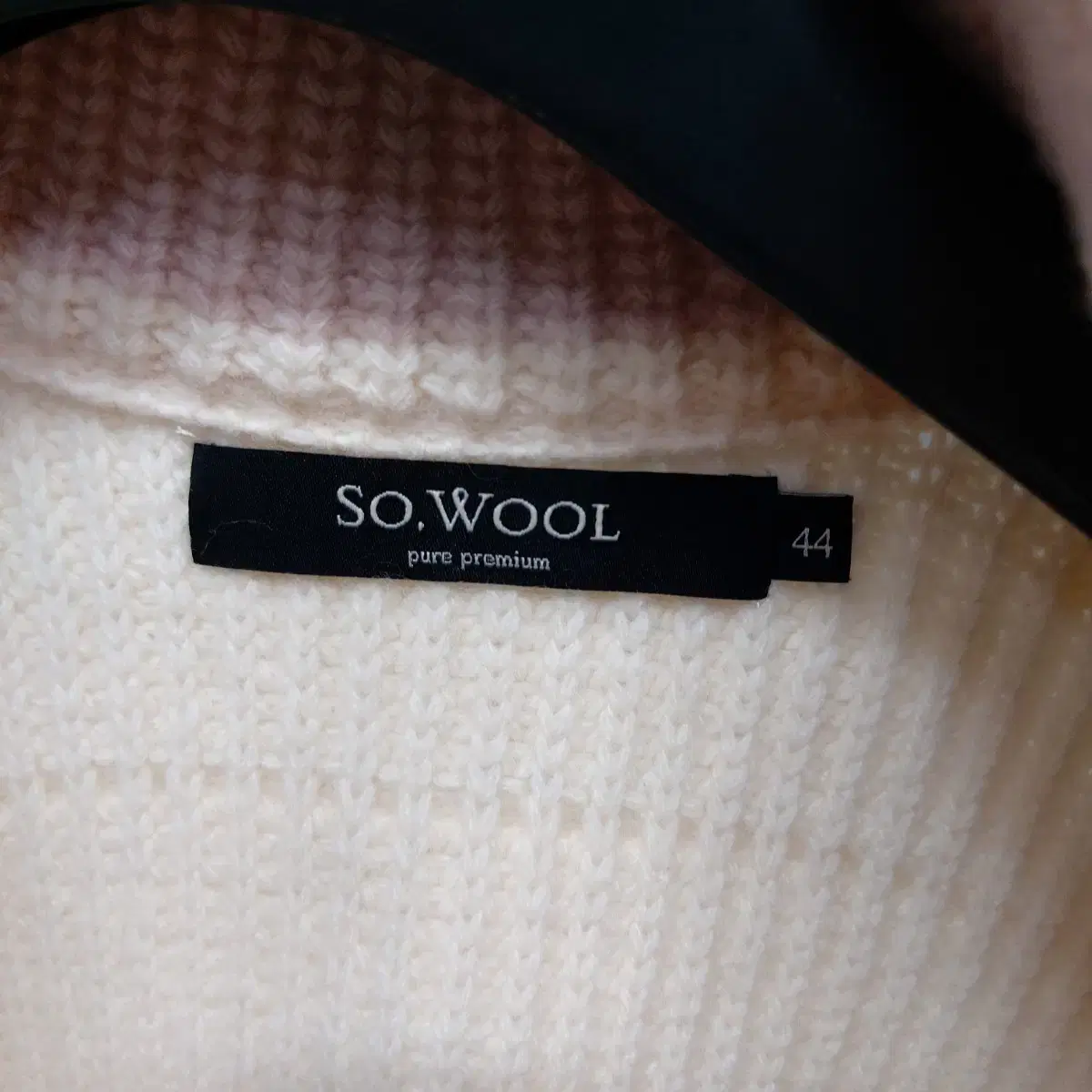 So WooL(쏘울) 몸판구스다운 니트베스트 여성44 5a23