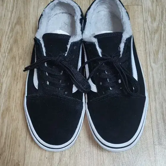 VANS 반스 올드스쿨 털신발-(230)