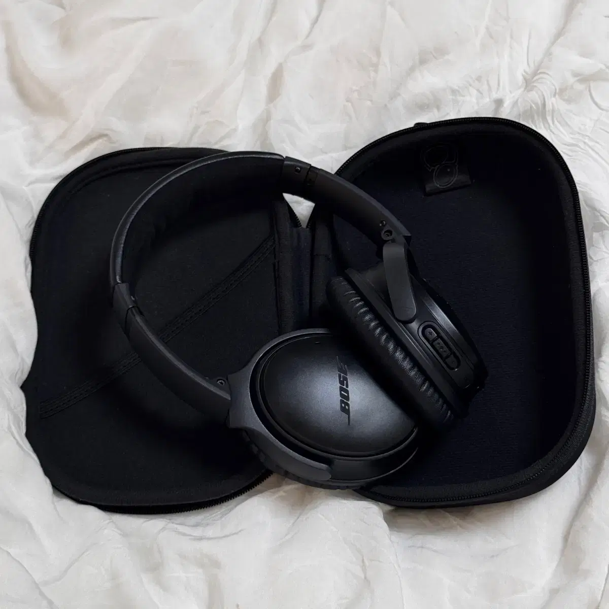 Bose QuietComfort 35 II 헤드폰 풀세트