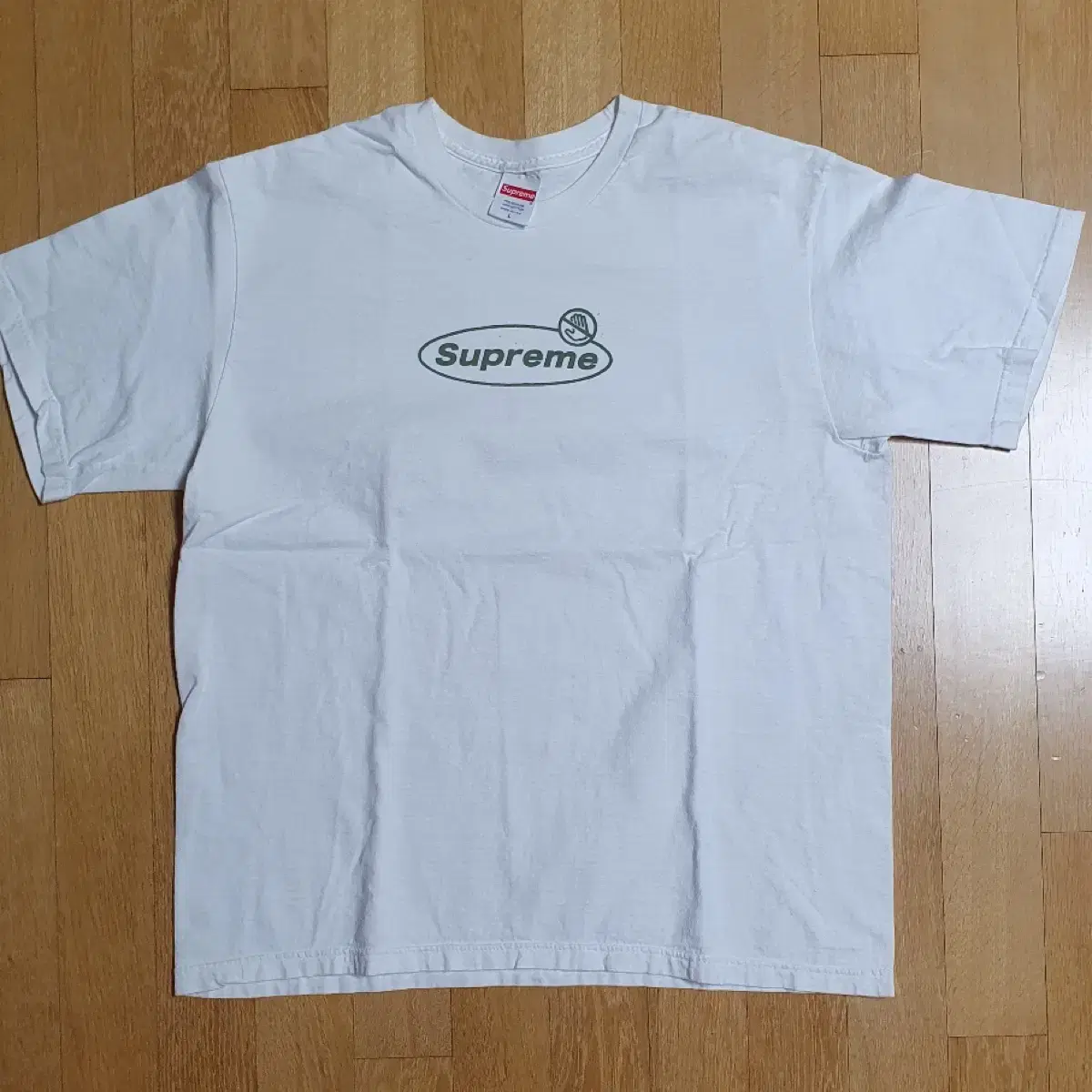 Supreme Warning T-Shirt White (L)