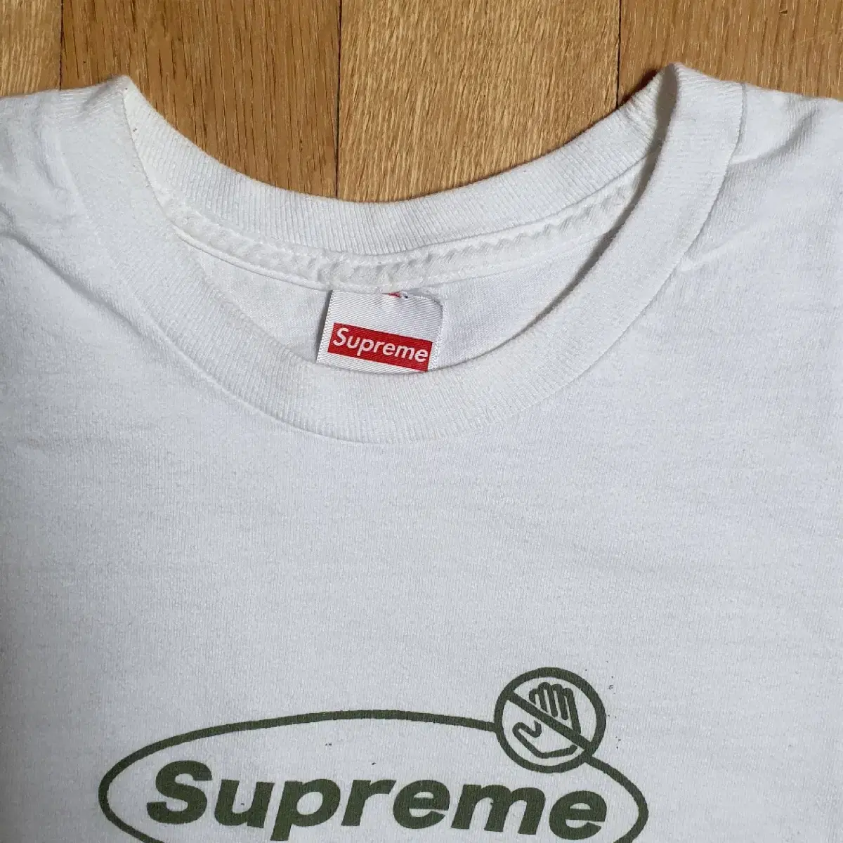 Supreme Warning T-Shirt White (L)