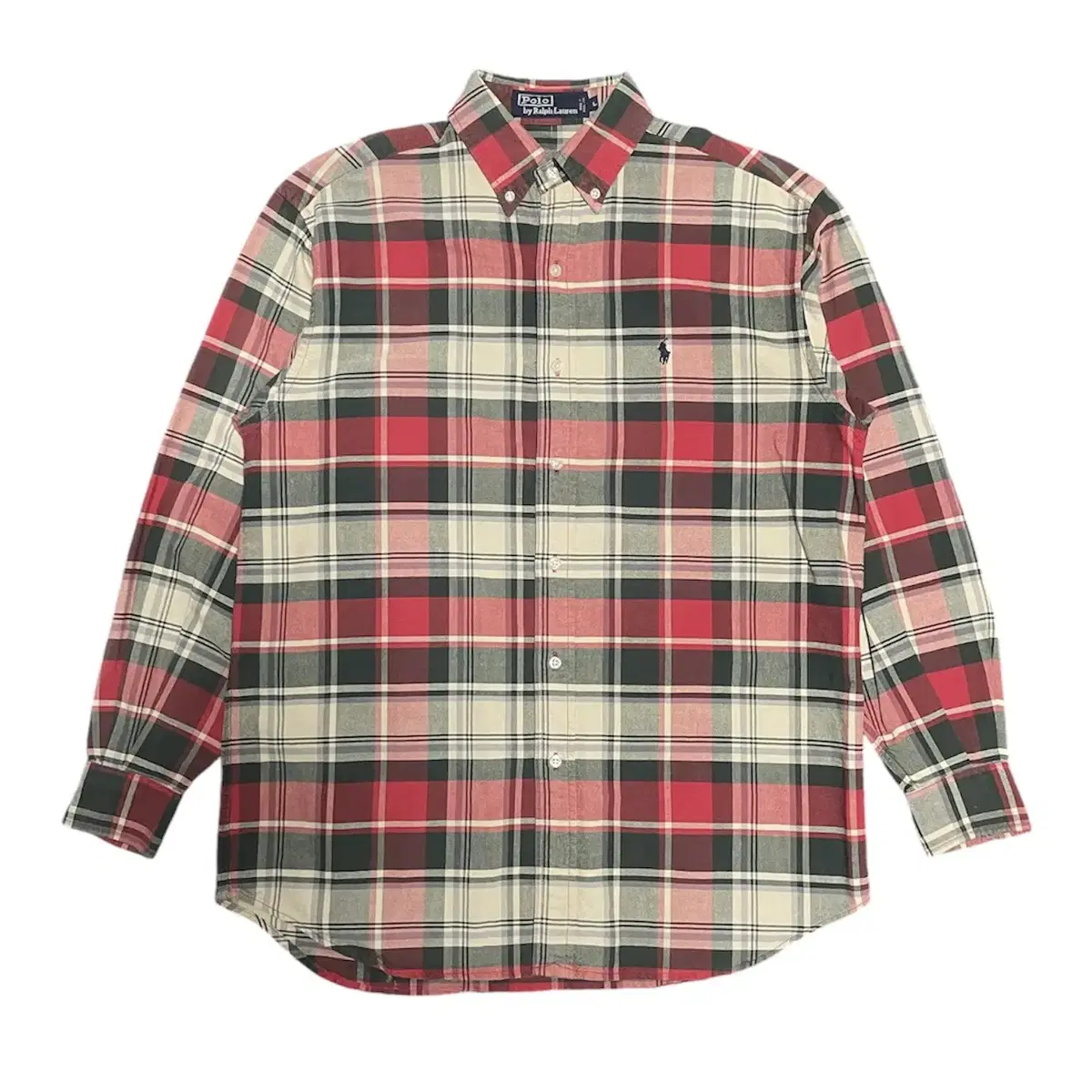 POLO Check shirt