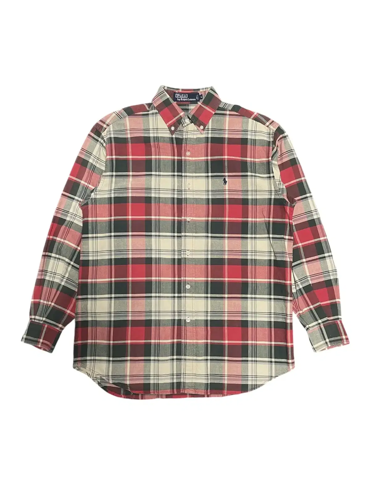 POLO Check shirt