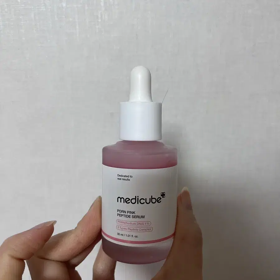 메디큐브 연어pdrn 펩타이드 앰플 세럼 30ml