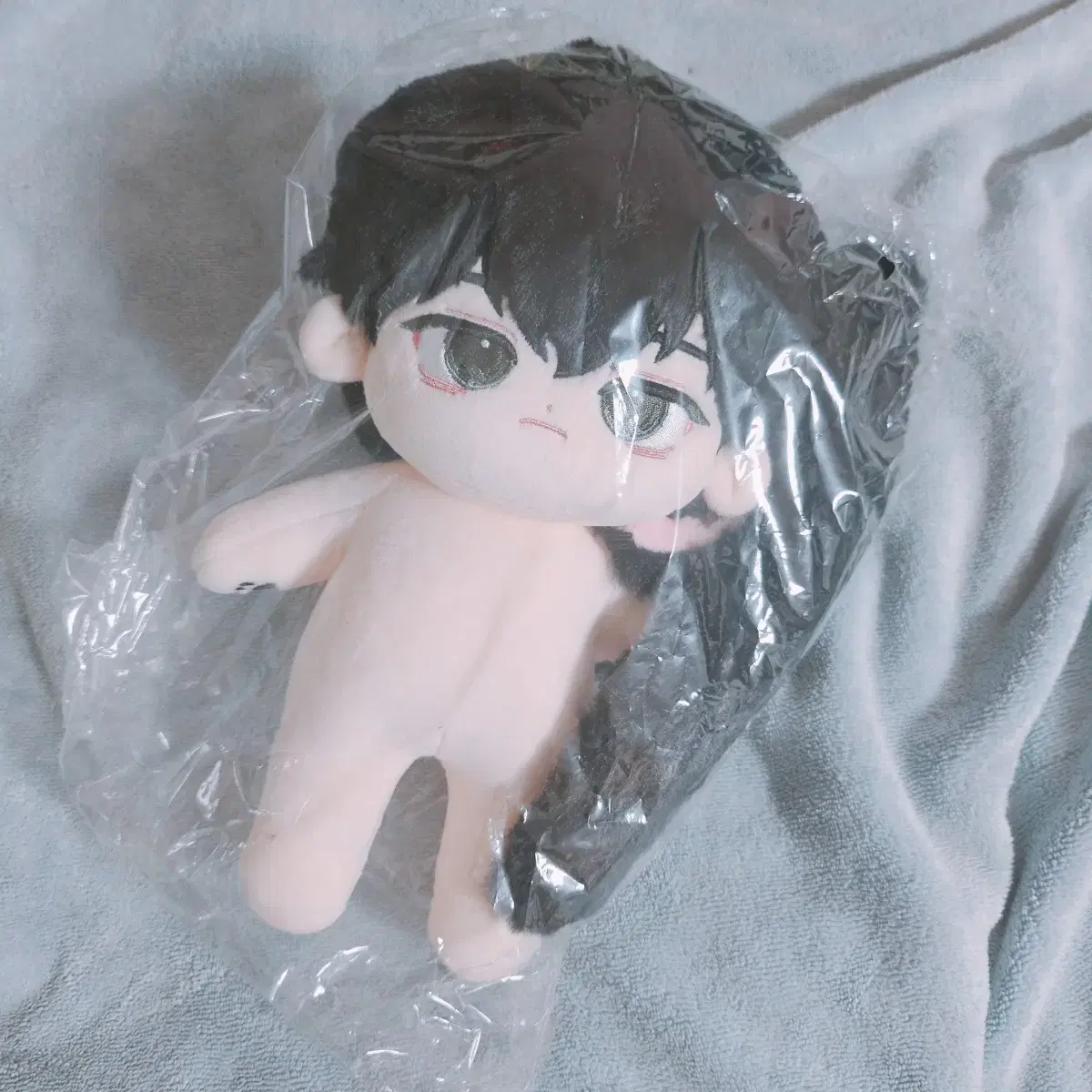 20cm 플레이브 노아 하민 인형(으른퍄퍄/으른냥이)