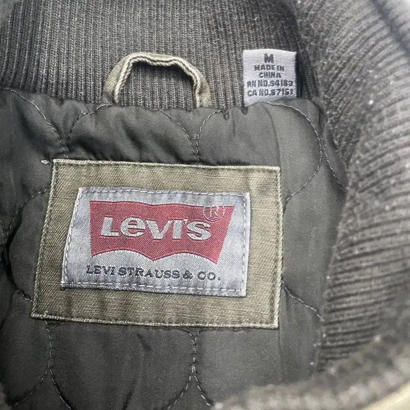 M LEVI'S 리바이스 아메카지 점퍼 자켓 A00658