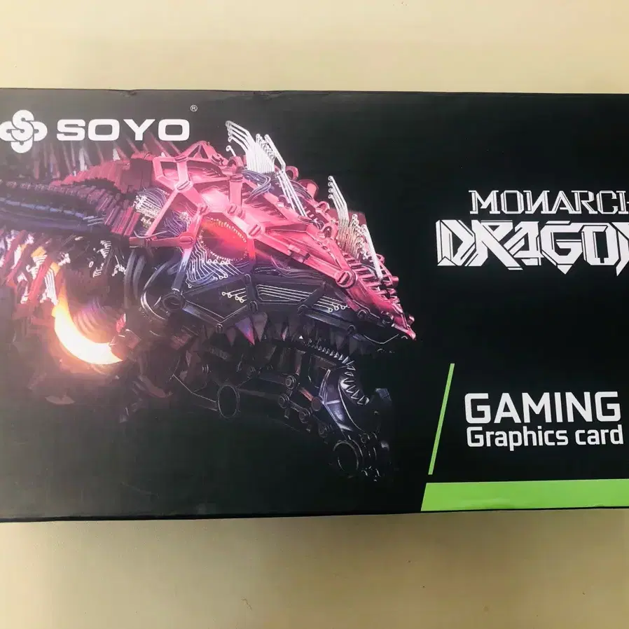 소요 SOYO RX580 8GB 그래픽 카드