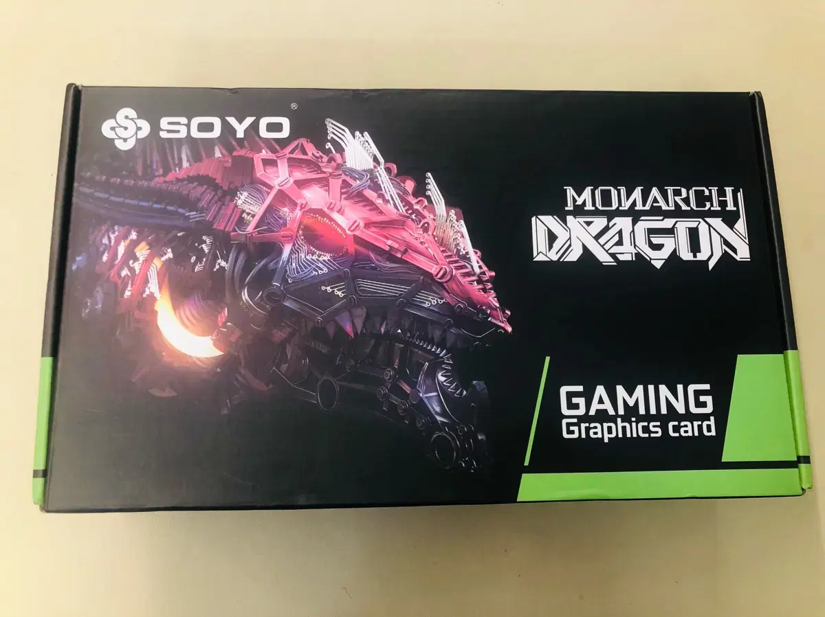 소요 SOYO RX580 8GB 그래픽 카드