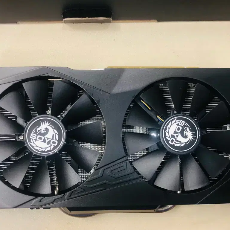 소요 SOYO RX580 8GB 그래픽 카드