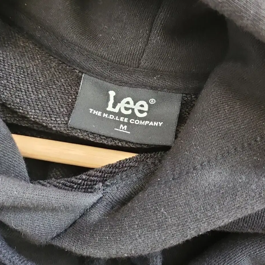 lee 스몰 트위치 후드티