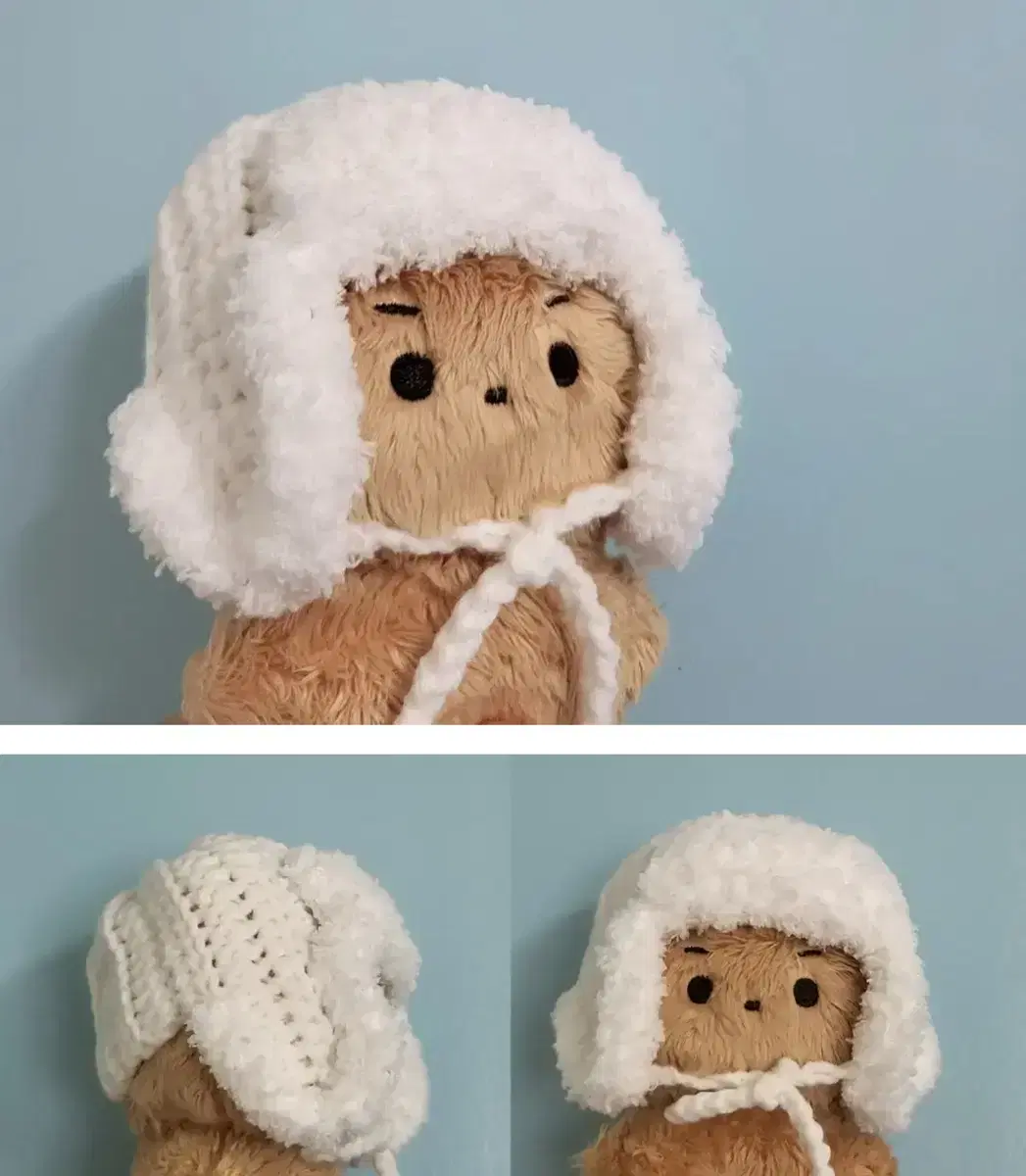 Cost 1.9) Doll fur hat beanie 10cm 15cm Clothes ZB1 Kids Txt NCT