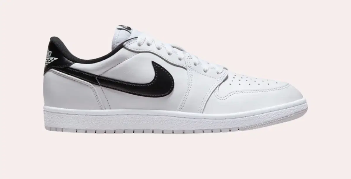 Jordan 1 Low 85 White Black 조던1로우85화이트블랙