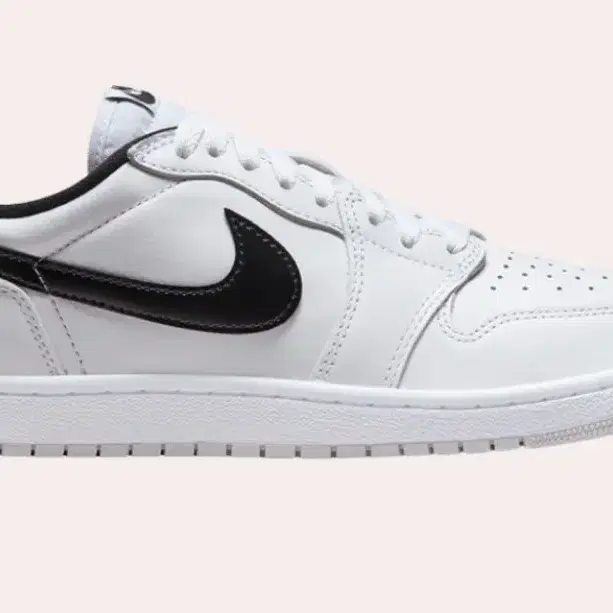 Jordan 1 Low 85 White Black 조던1로우85화이트블랙