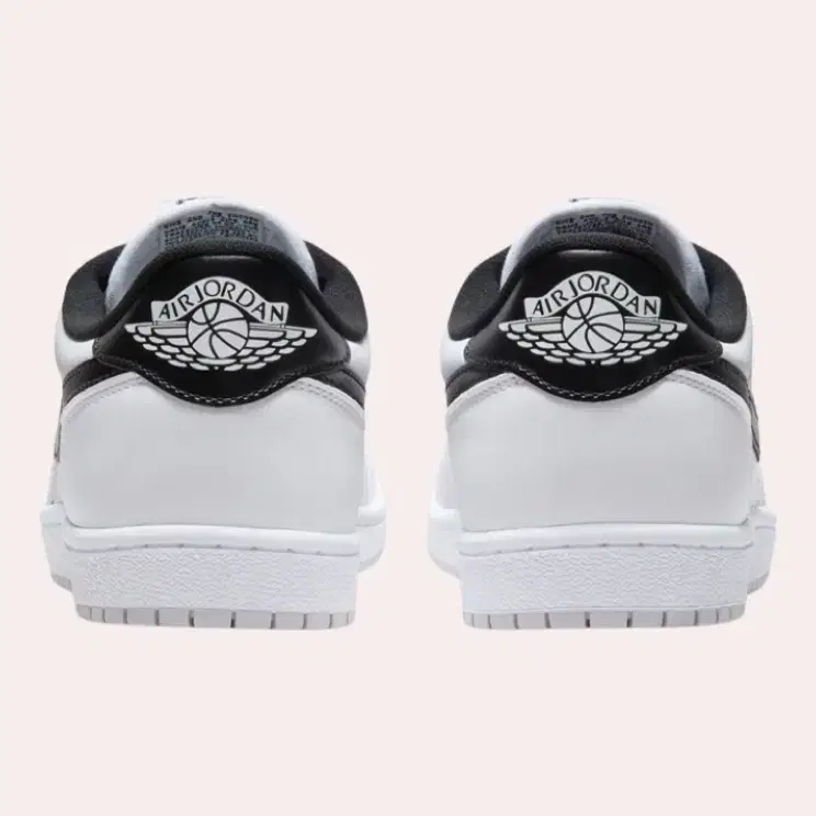 Jordan 1 Low 85 White Black 조던1로우85화이트블랙