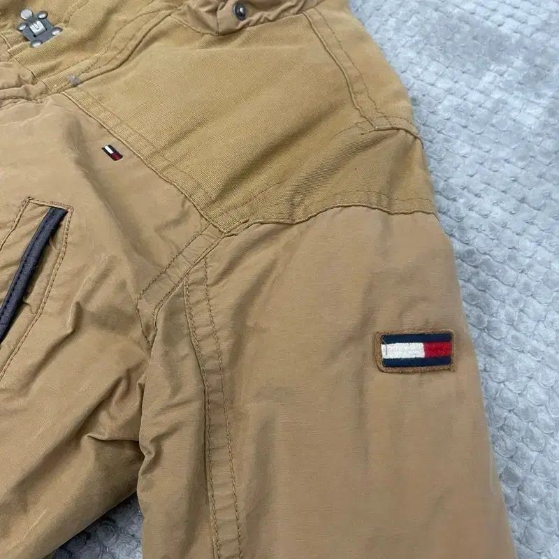 S TOMMY HILFIGER 타미힐피거 야상 자켓 A00661