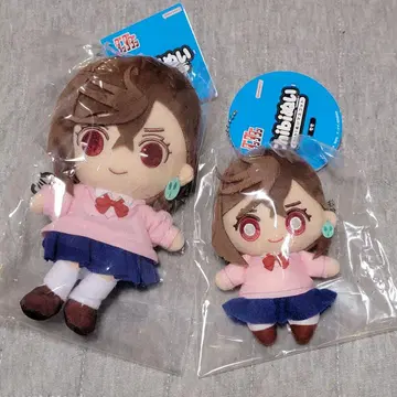 반다이 단다단 치비 봉제 인형 아야세 허벅지 마 스캇봉제인형