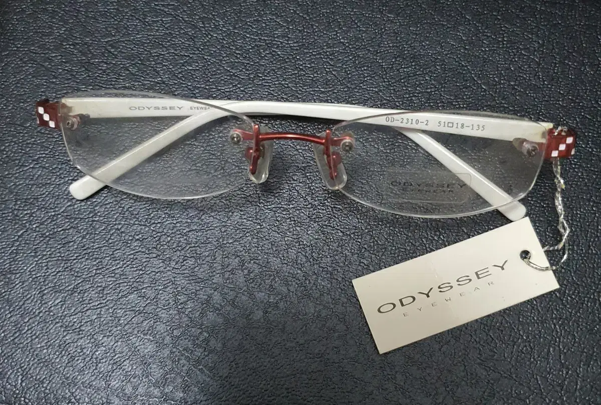 빈티지 안경태 ODYSSEY eyewear 안경