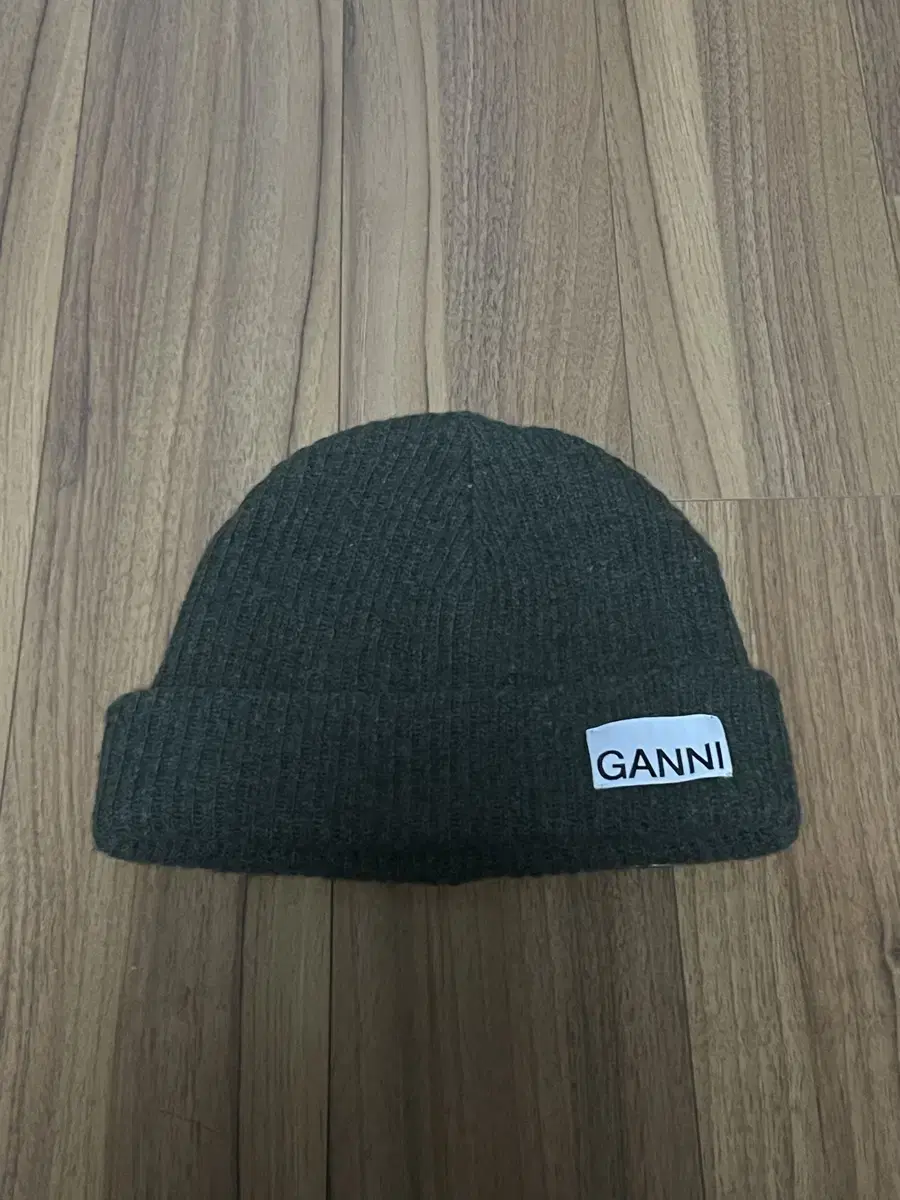 GANNI 가니 비니(카키)