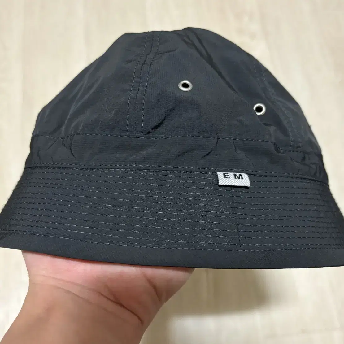 앤즈앤드민즈 Army hat 24FW 차콜