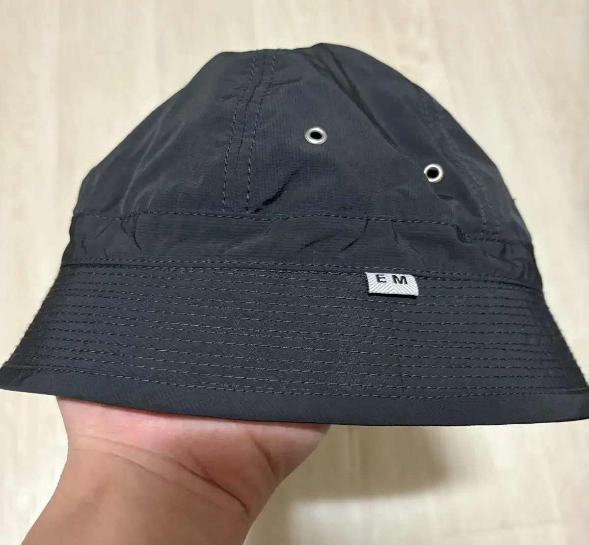 앤즈앤드민즈 Army hat 24FW 차콜