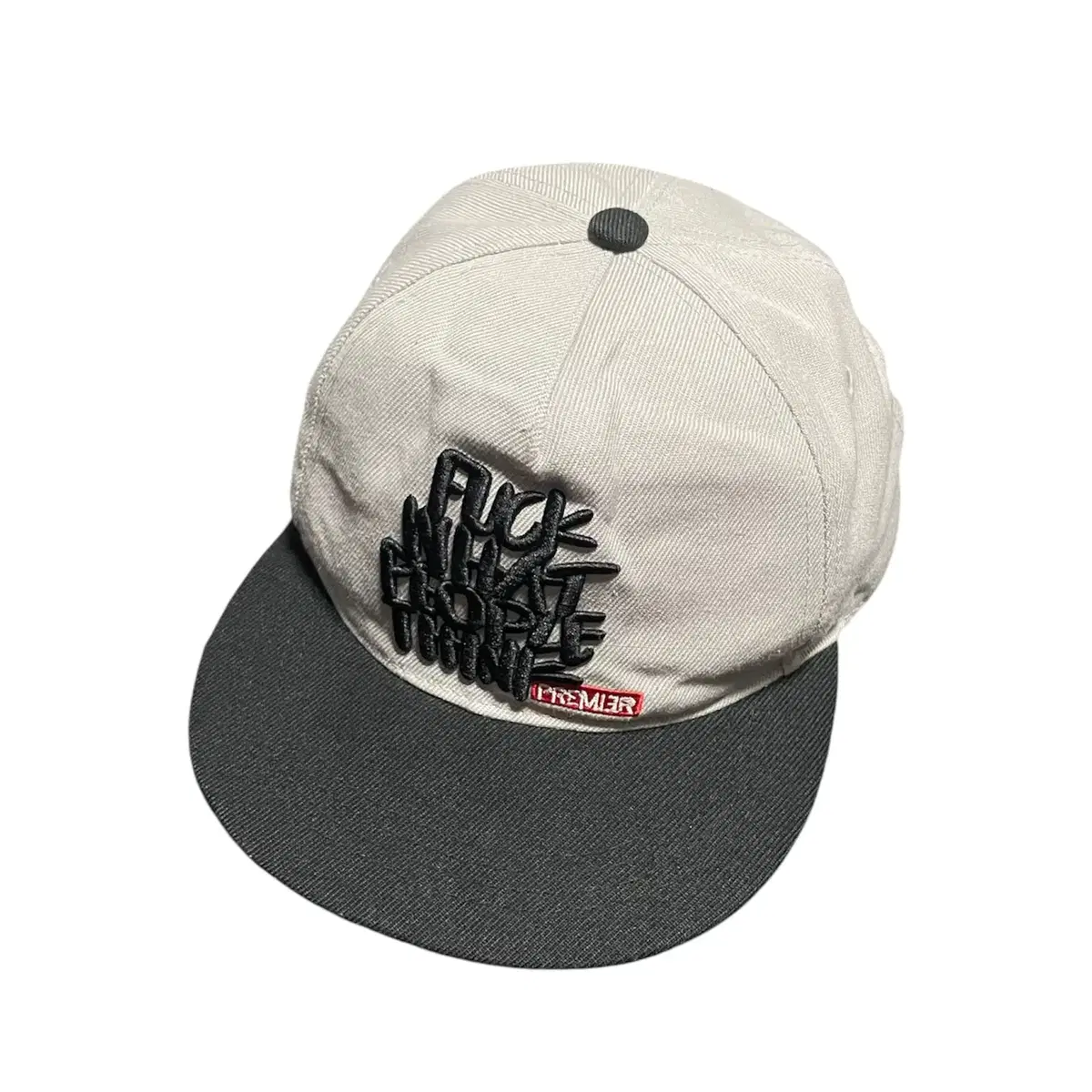 FUCK WHAT PEOPLE THINK Snapback