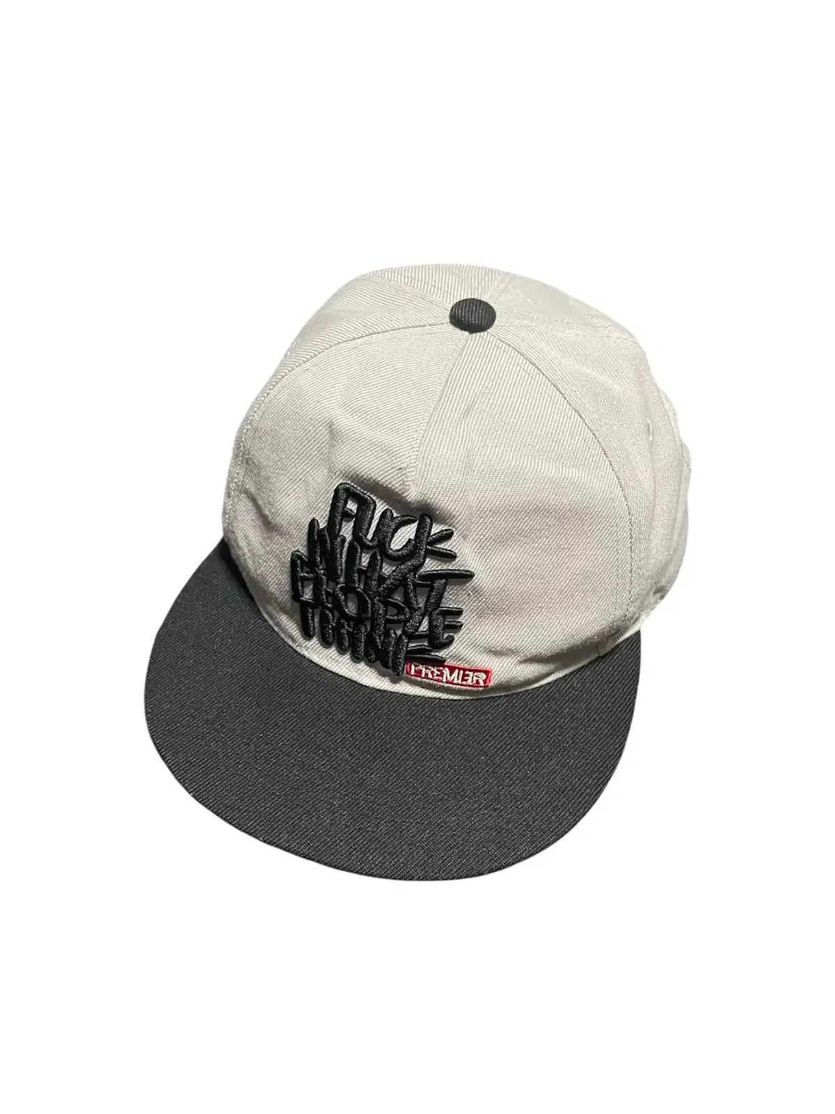 FUCK WHAT PEOPLE THINK Snapback