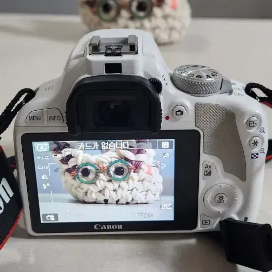 캐논 eos 100d 화이트 블랙렌즈 가방 포함