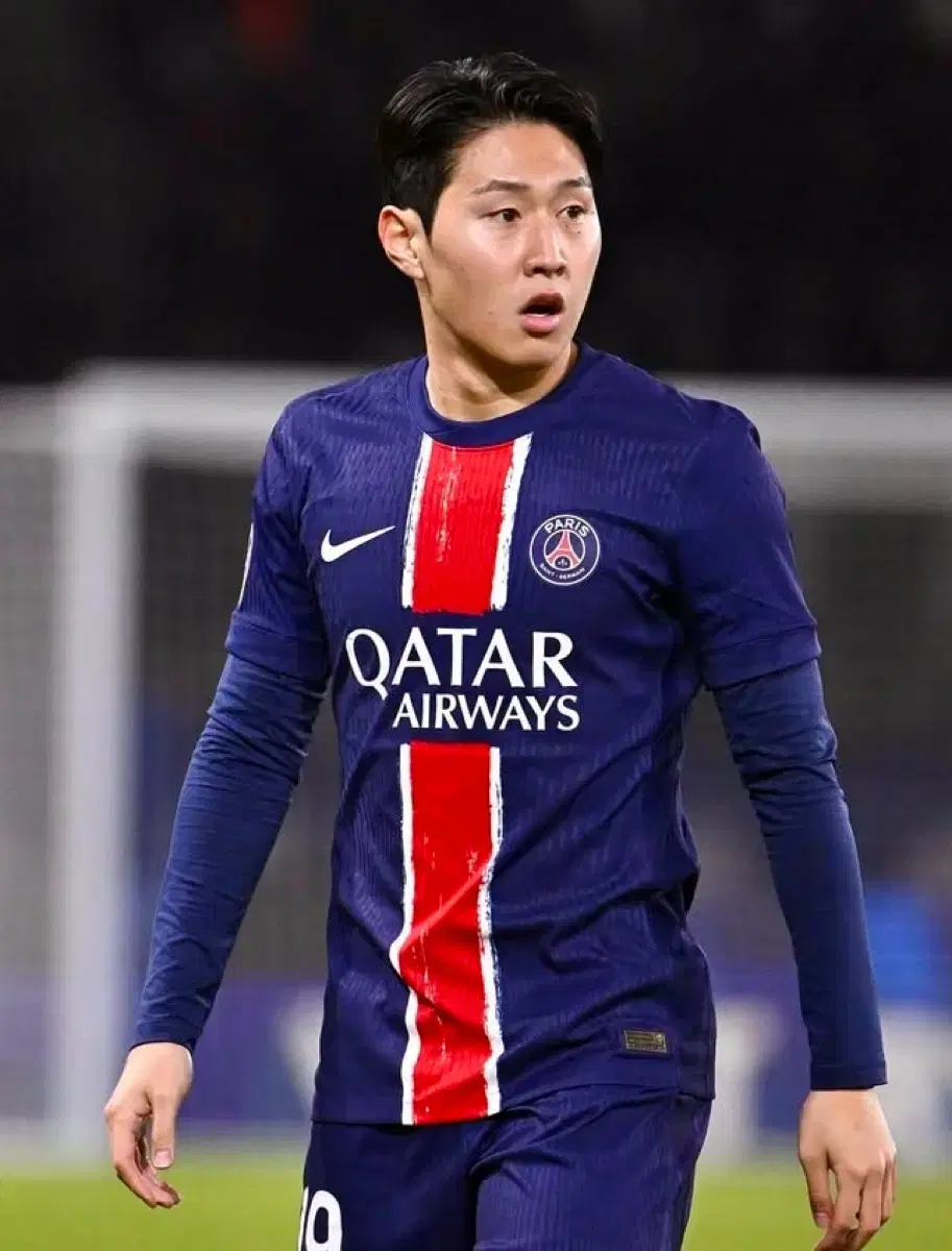 새상품 PSG 24-25 어센틱 유니폼(XL)