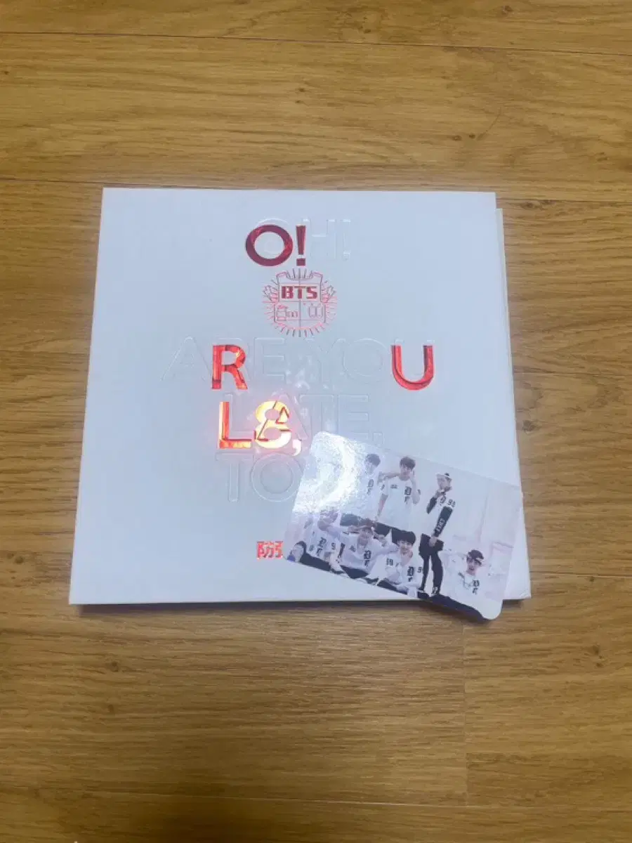 BTS 미니 1집 [O!RUL8,2?]