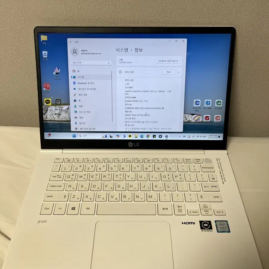 LG gram 14 노트북 14ZD990-GX50K