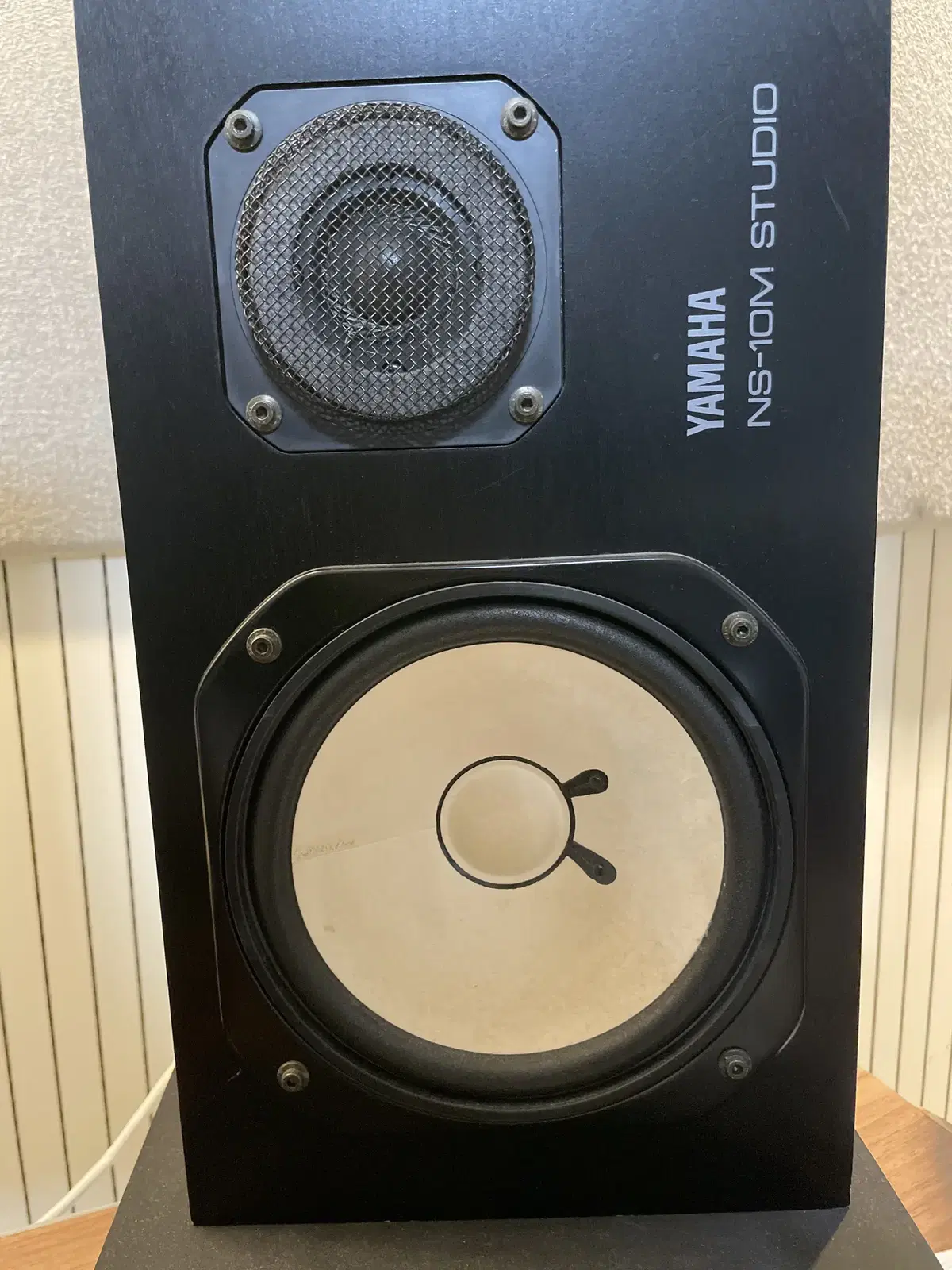 Yamaha NS 10M 1조 + 빈티지 앰프 Crown DC-300A