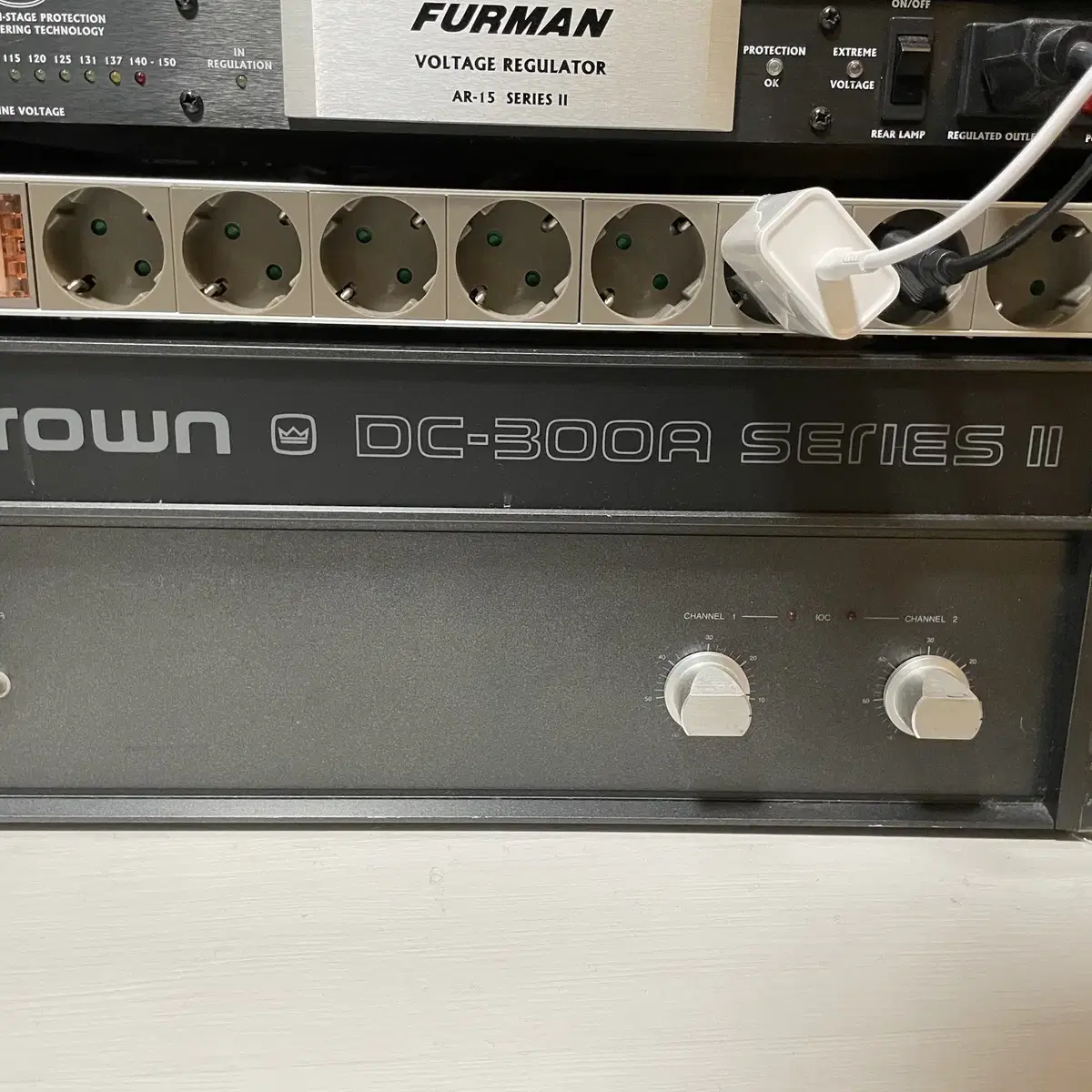 빈티지 앰프 Crown DC-300A + Yamaha NS 10M 1조