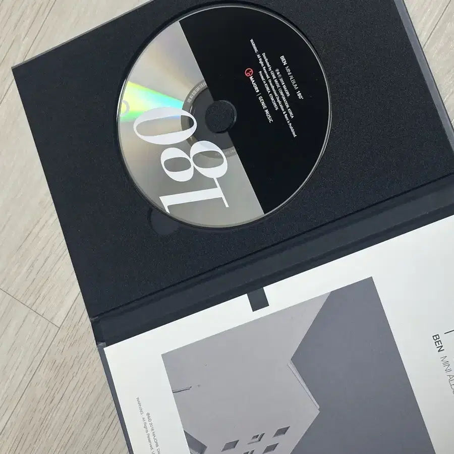 벤 미니4집 180 CD