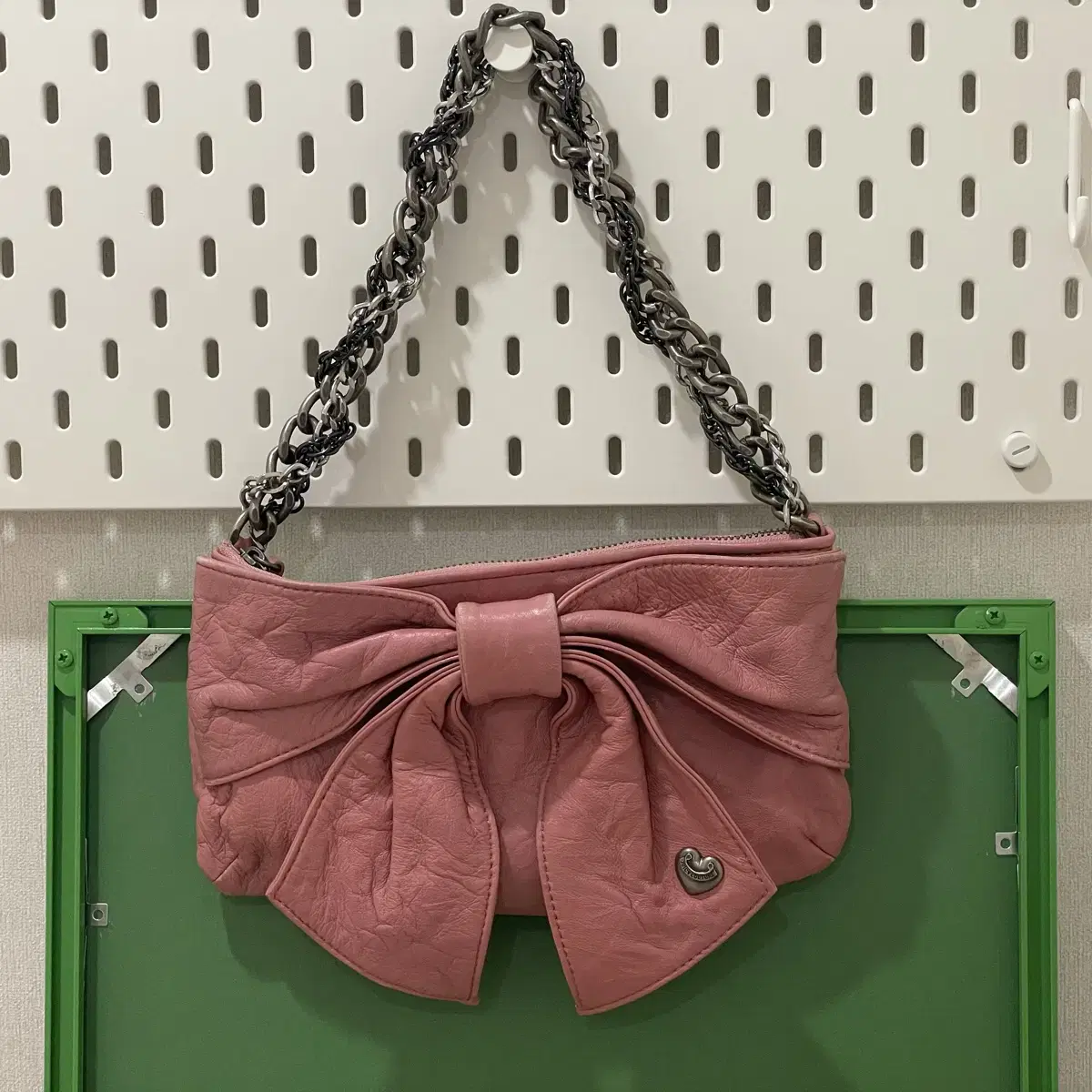 쥬시꾸뛰르 리본 체인백 가방 Juicy Couture Ribbon Bag