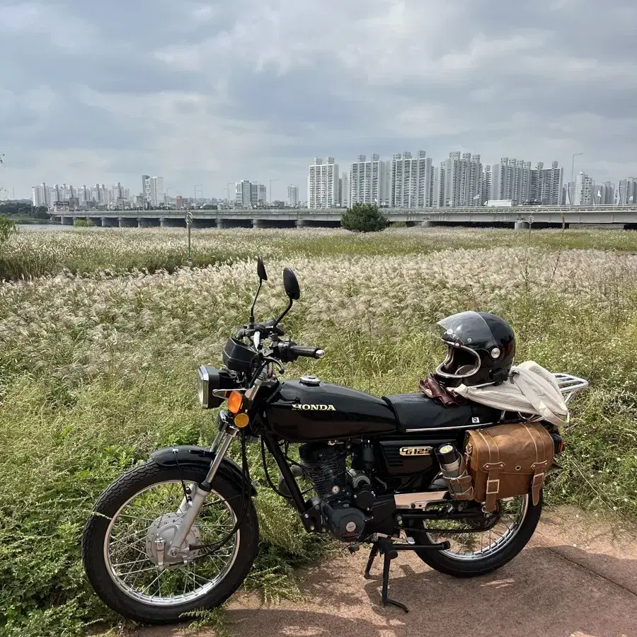 HONDA CG125 21년식 판매합니다