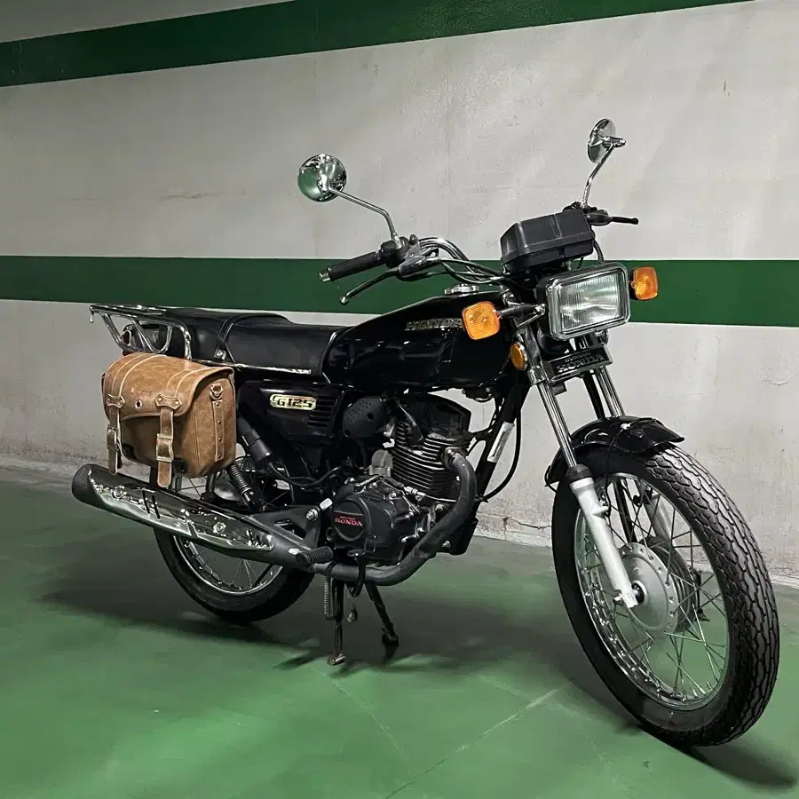 HONDA CG125 21년식 판매합니다