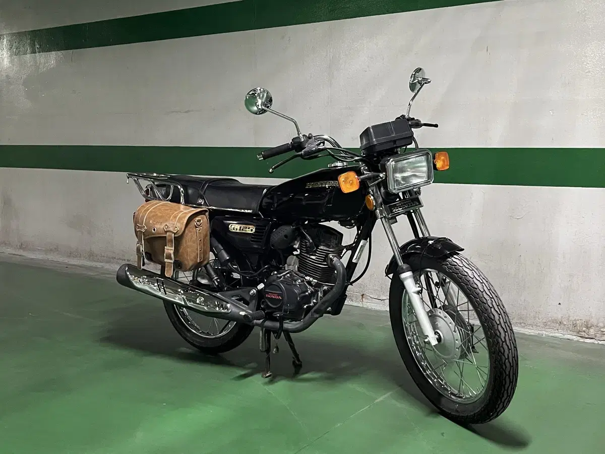 HONDA CG125 21년식 판매합니다