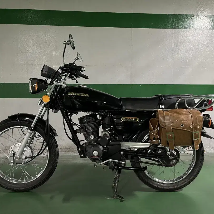 HONDA CG125 21년식 판매합니다