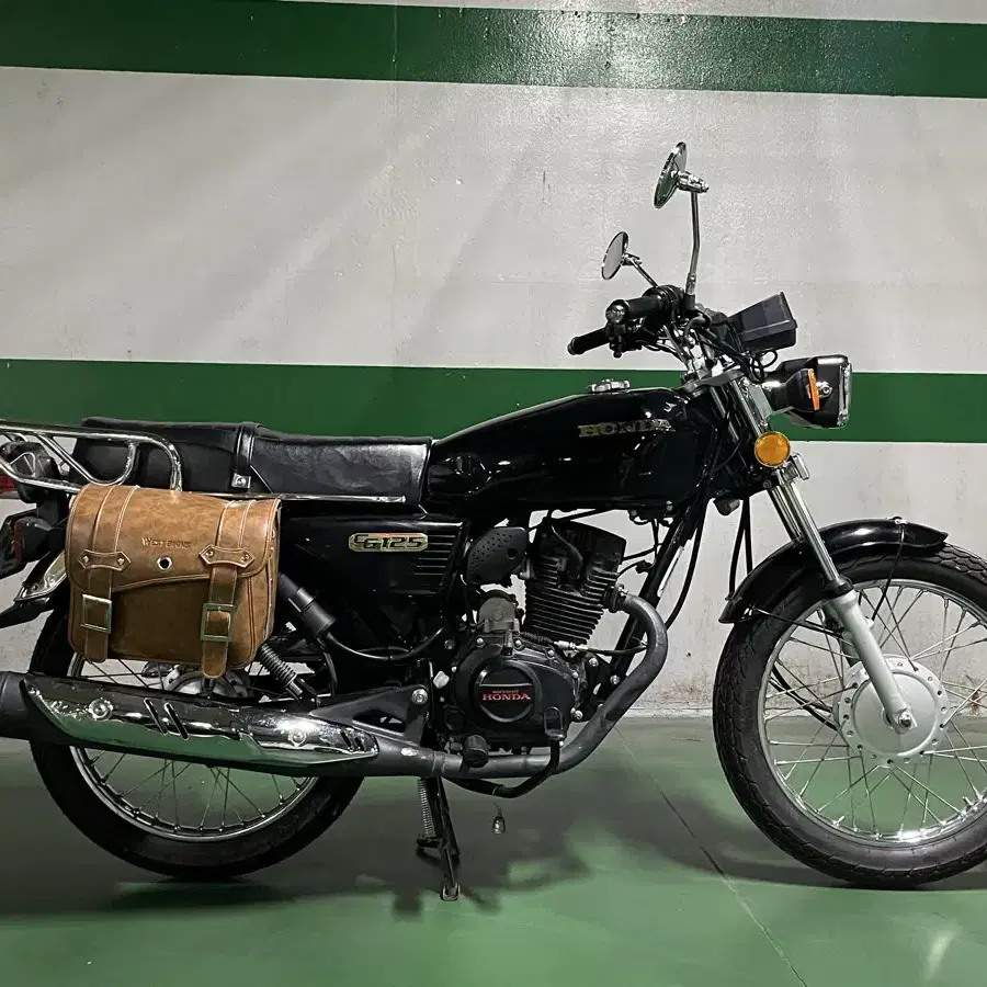 HONDA CG125 21년식 판매합니다