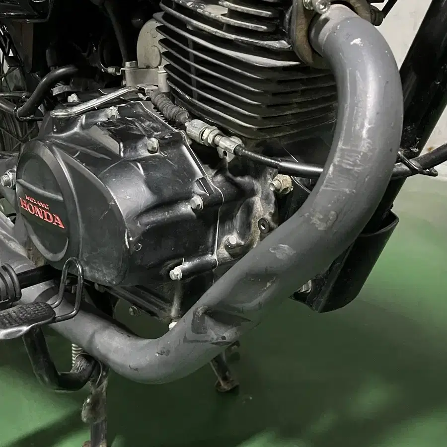 HONDA CG125 21년식 판매합니다