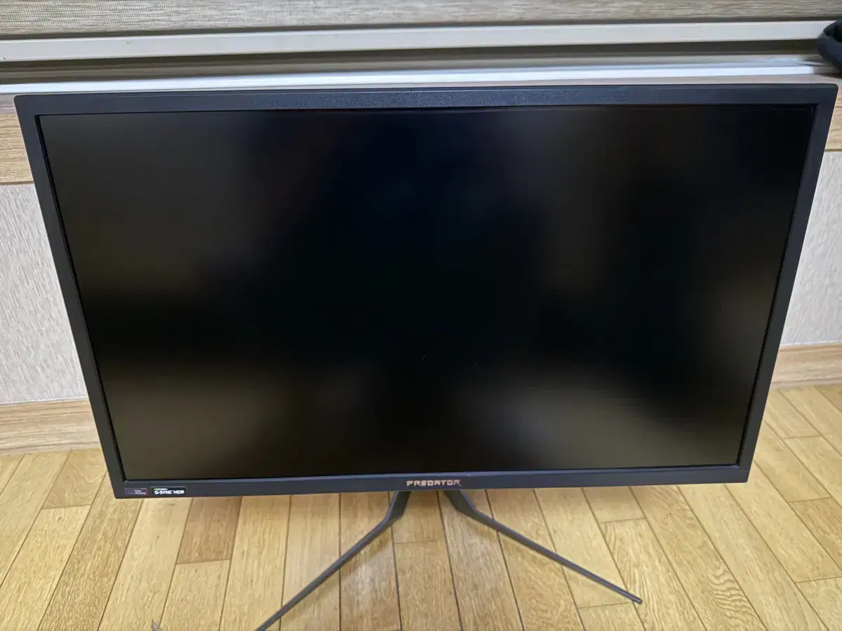 에이서 프레데터 x27 4k hdr g-sync 144hz