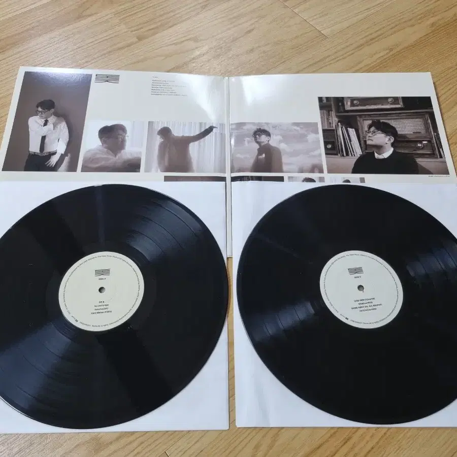 택포)김현철 10집 돛 2LP 개봉반