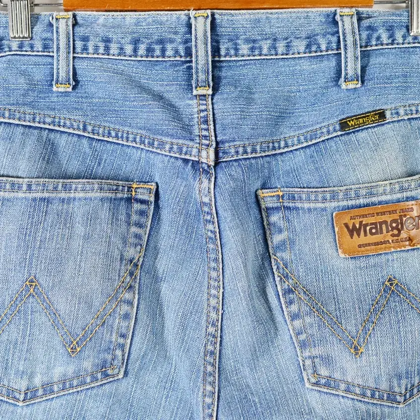 빈티지 wrangler 데님 팬츠